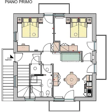 アパート Kiara - Abar